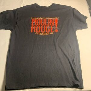 Moulin Rouge Black T-Shirt